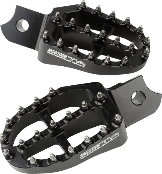 ZETA Alu Footpegs - KTM SX16- Black