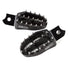 Zeta Alu Foot Pegs YZF250/450,YZ125/250 BLK