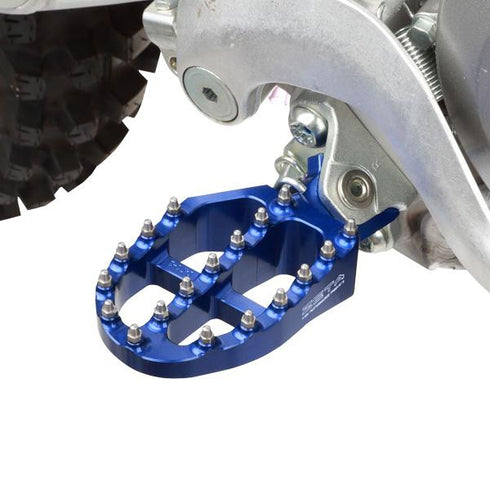 Zeta Alu Foot Pegs YZF250/450,YZ125/250 BLK