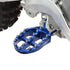 Zeta Alu Foot Pegs YZF250/450,YZ125/250 BLK