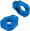 Zeta KTM/Husqvarna/GasGas Rear FC/TC/TX (2016-2022) Axle Blocks - Husky Blue