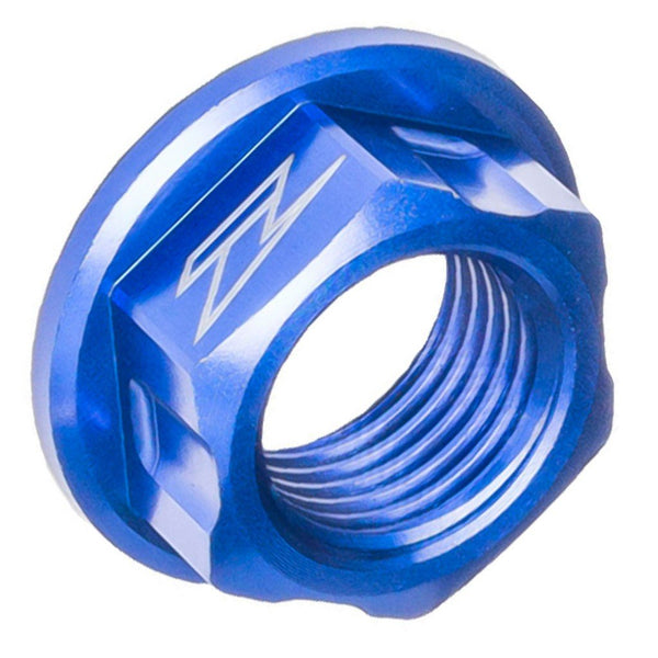 Zeta Axle Nut M20x30-P1.5 H13 - Blue