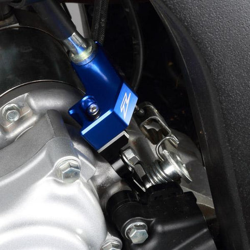 Zeta Clutch Cable Guide YZ450F '10 BLU