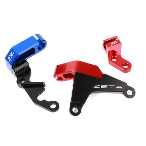 Zeta Clutch Cable Guide YZ450F '10 BLU