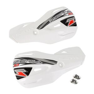 ZETA IMPACT X3 HANDGUARD REPLACEMENT PLASTICS WHITE