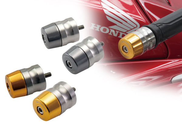 ZETA-STREET BAR END PLUG HONDA GLD