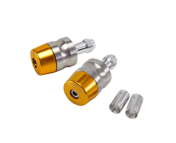 ZETA-STREET BAR END PLUG UNIVERSAL L GLD