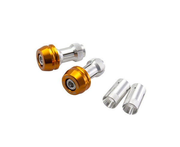 ZETA-STREET BAR END PLUG UNIVERSAL S GLD