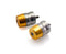 ZETA-STREET BAR END PLUG YAM (M6) GLD