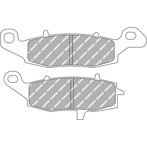 FERODO PLATINUM B/PAD FA229/237