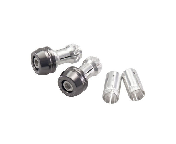 ZETA-STREET BAR END PLUG UNIVERSAL S TI-COLOR
