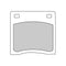 FERODO PLATINUM B/PAD FA36