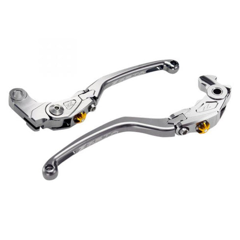 Zeta Street Pilot Clutch Lever GSXR600 / 1000 YZF - R1 Titanium