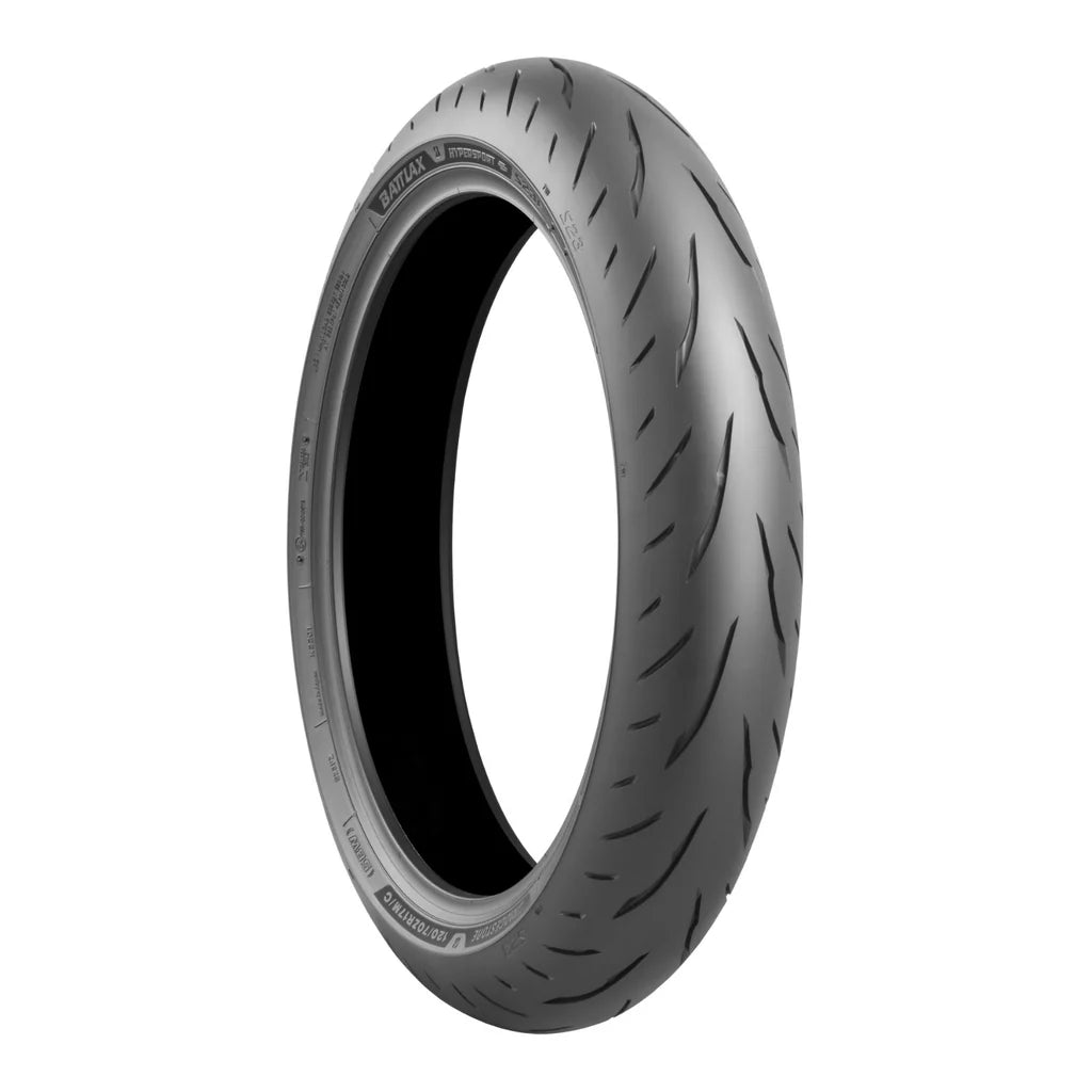 Bridgestone Battlax Hypersport S23 120/70ZR-17 M/C (58W) TL Tyre
