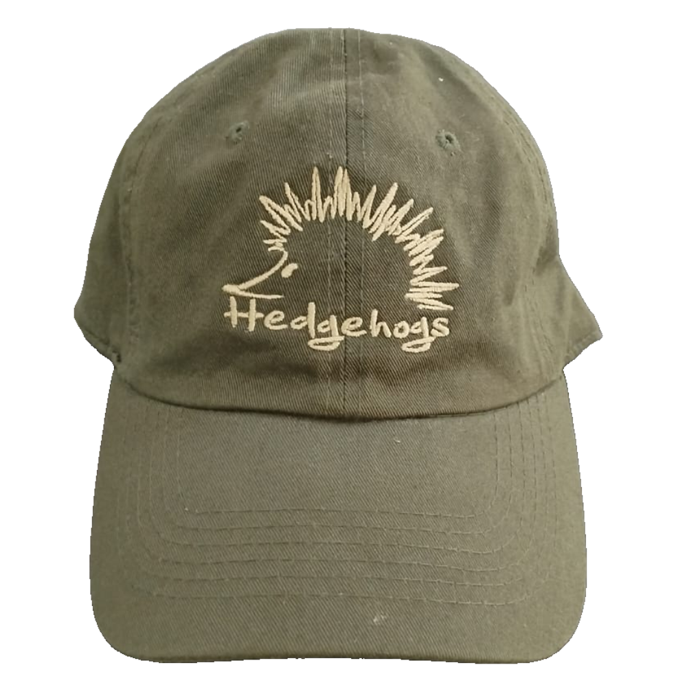 Hedgehogs Core Cap Olive Bike Kings