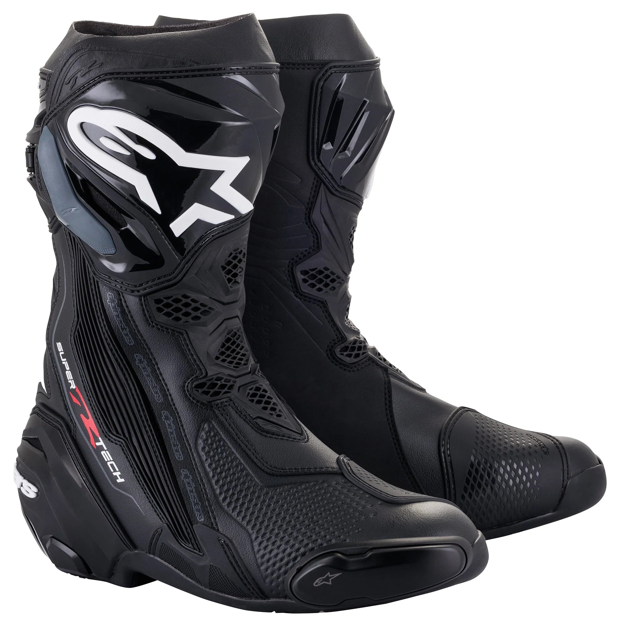 Alpinestars Supertech R Boots - Black – Bike Kings