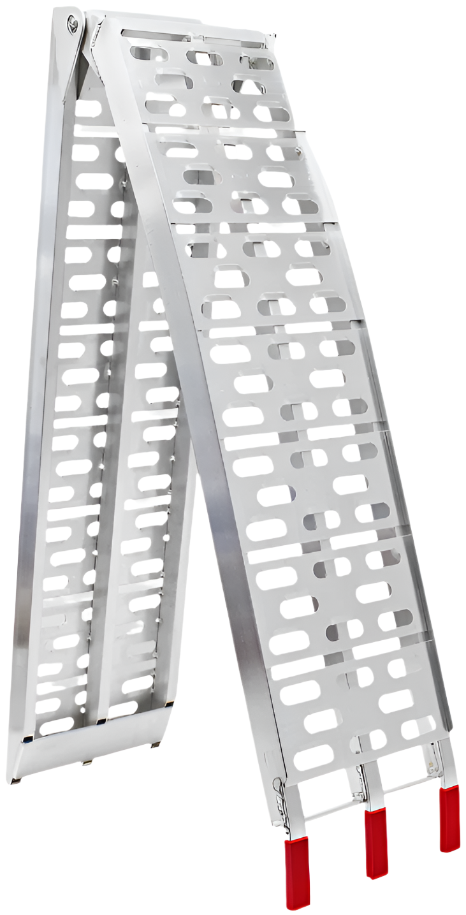 Racecraft Aluminium Plated Bike Loading Ramp | Bike Kings