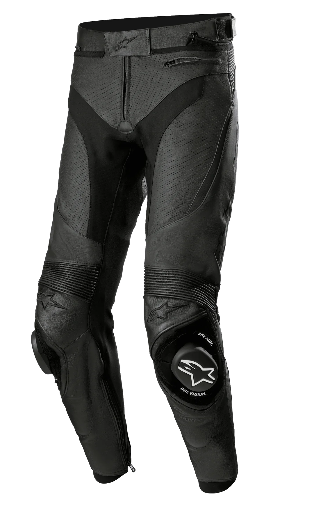アルパインスターズ missile v3 leather pants long Alpinestars Missile Leather Pants V3 BLACK – Bike Kings