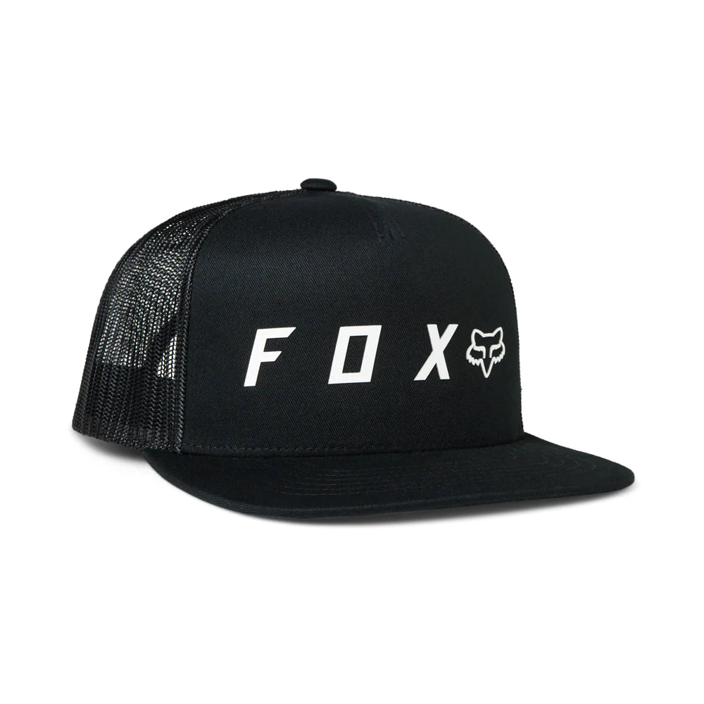 Fox 2024 Absolute Snapback Cap - Black – Bike Kings