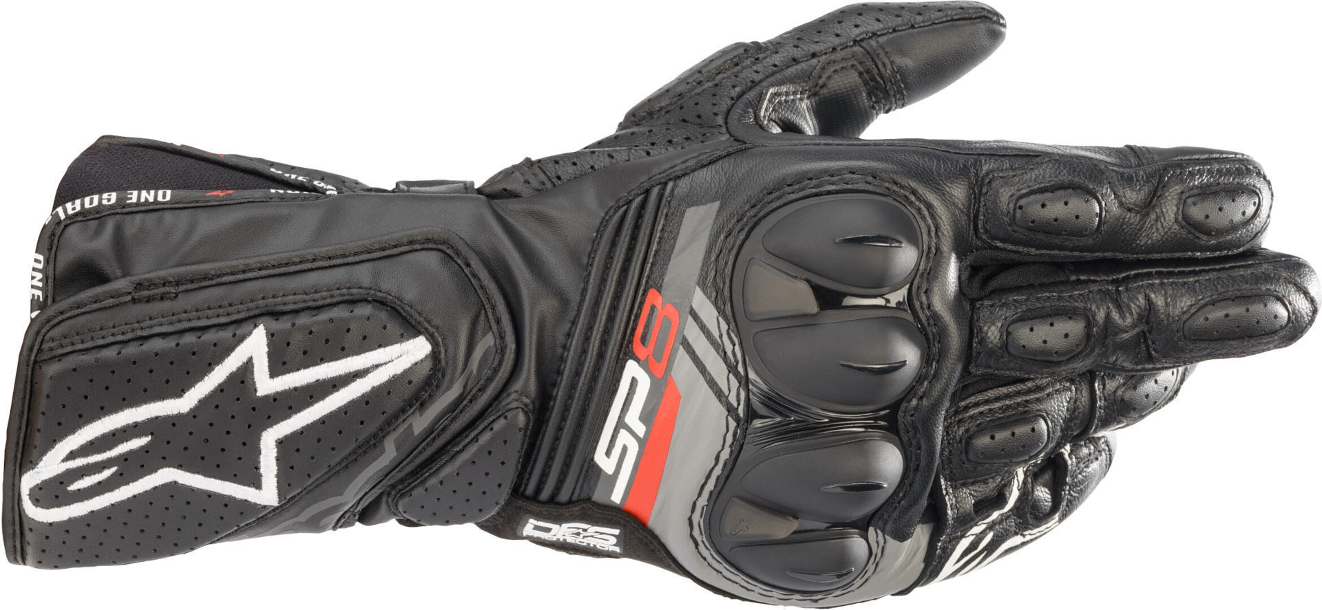 バイクウェア・装備 alpine stars SP-8 v3 GLOVES Alpinestars SP-8 V3 Gloves - Black – Bike Kings