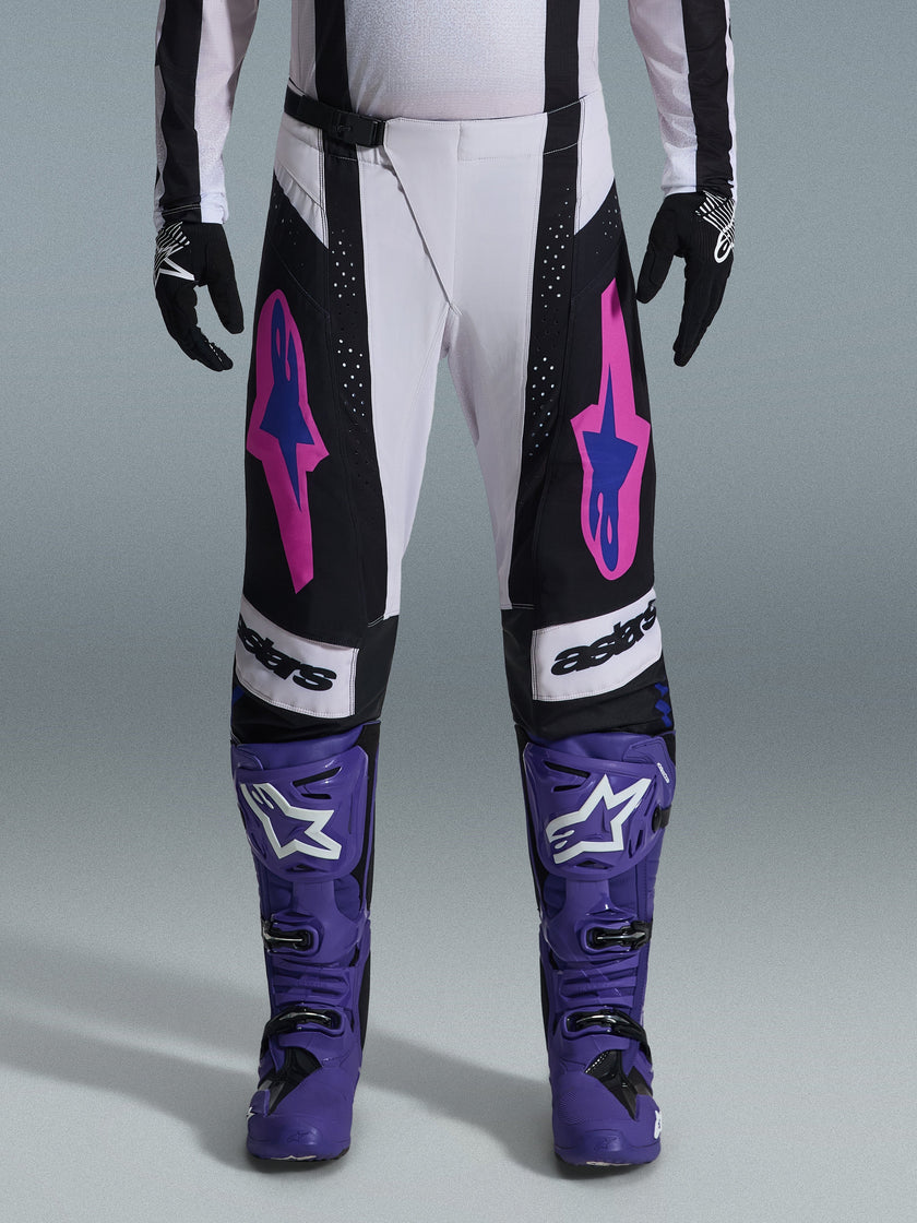 Alpinestars 2026 Techstar Knif Pants Black/Light Gray/Purple – Bike Kings