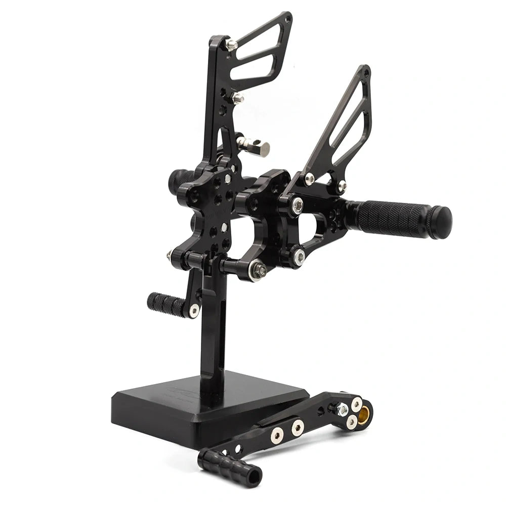FXCNC Racing Suzuki GSXR1000 (2009-2016) Footrest Rear Set - Black ...