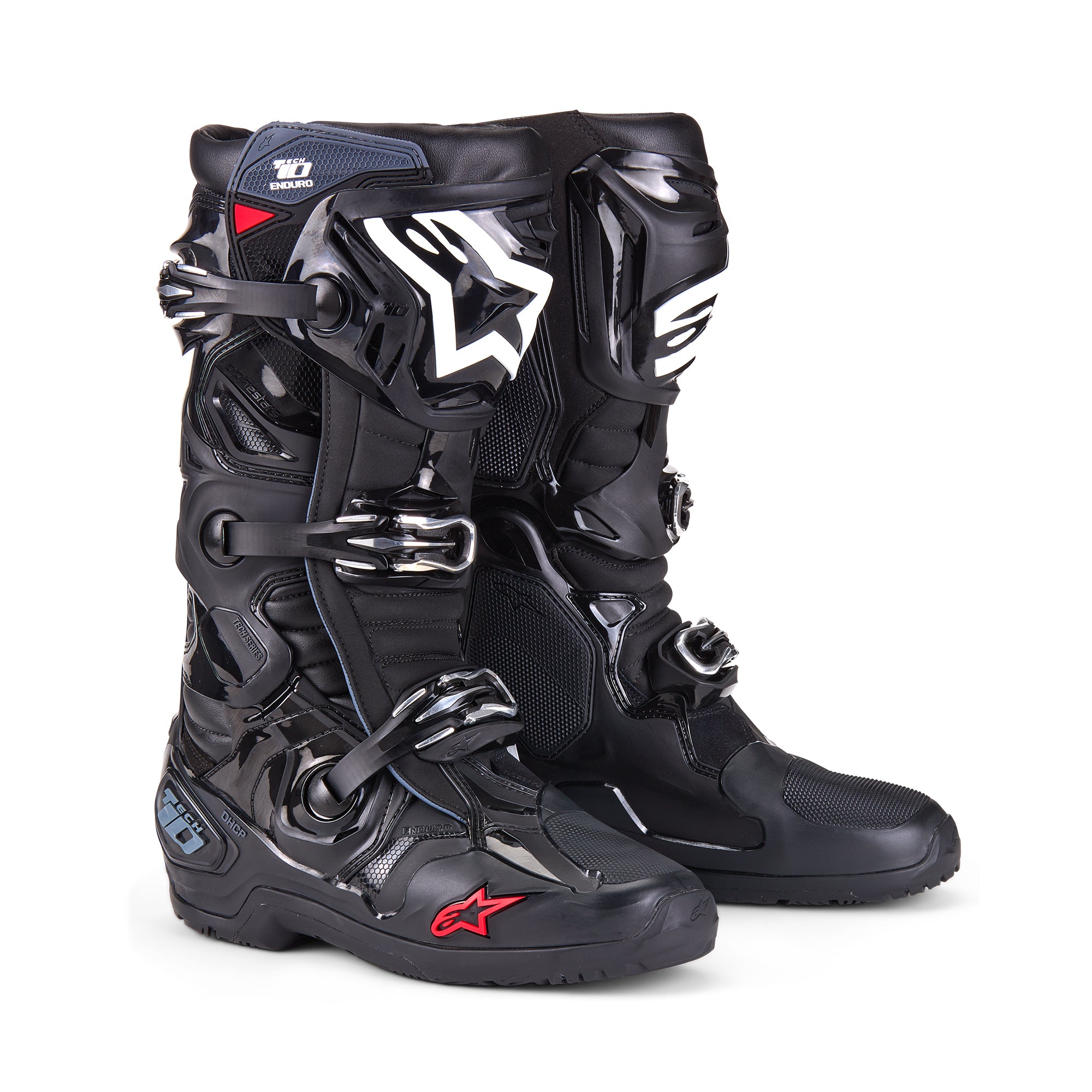 Alpinestars Tech 10 Enduro Boots - Black – Bike Kings