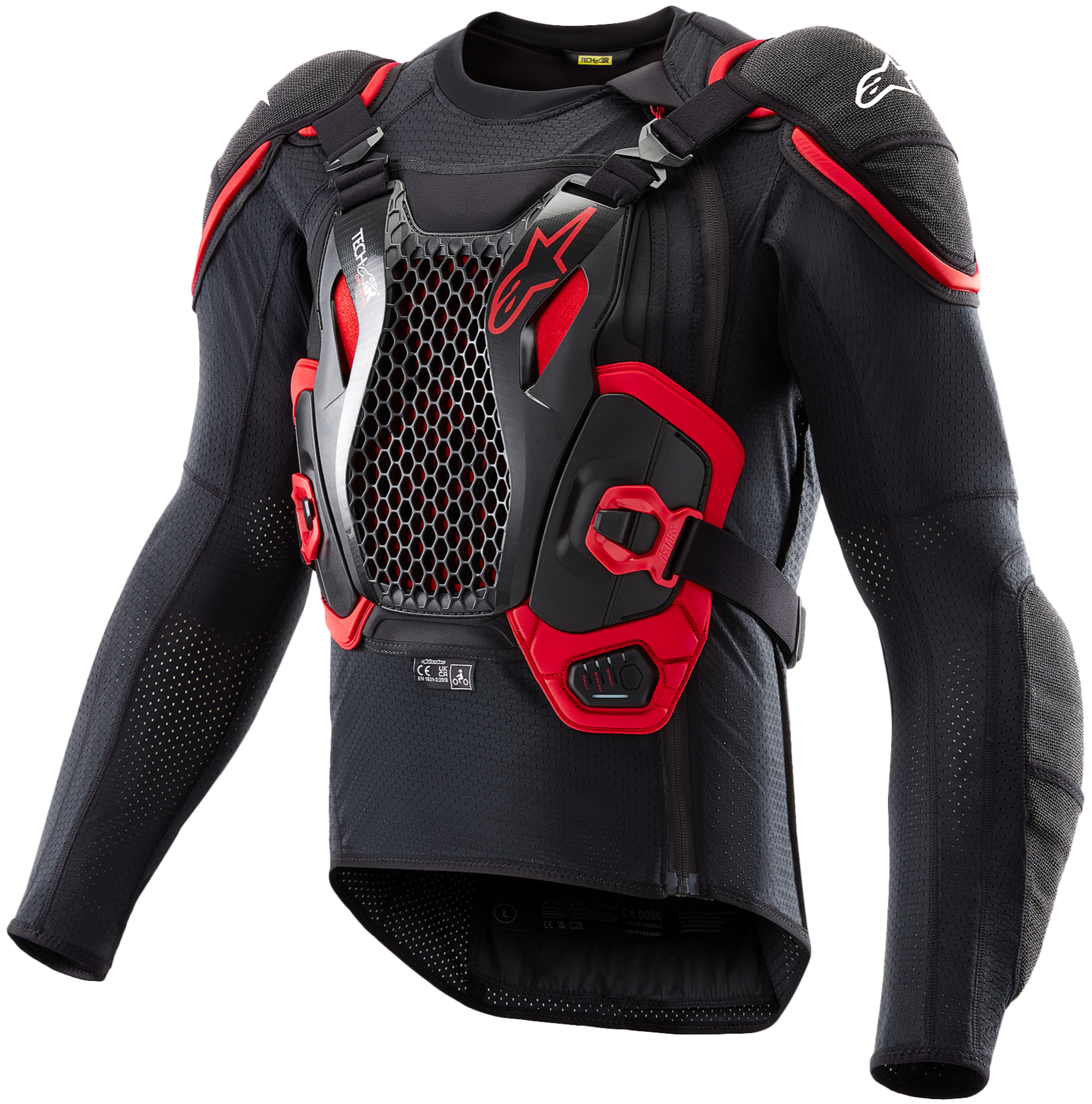 バイクウェア・装備 ALPINESTAR TECH AIR COMPATIBLE 1PC 52 Alpinestars Tech Air Offroad Airbag System - Black/Red – Bike Kings