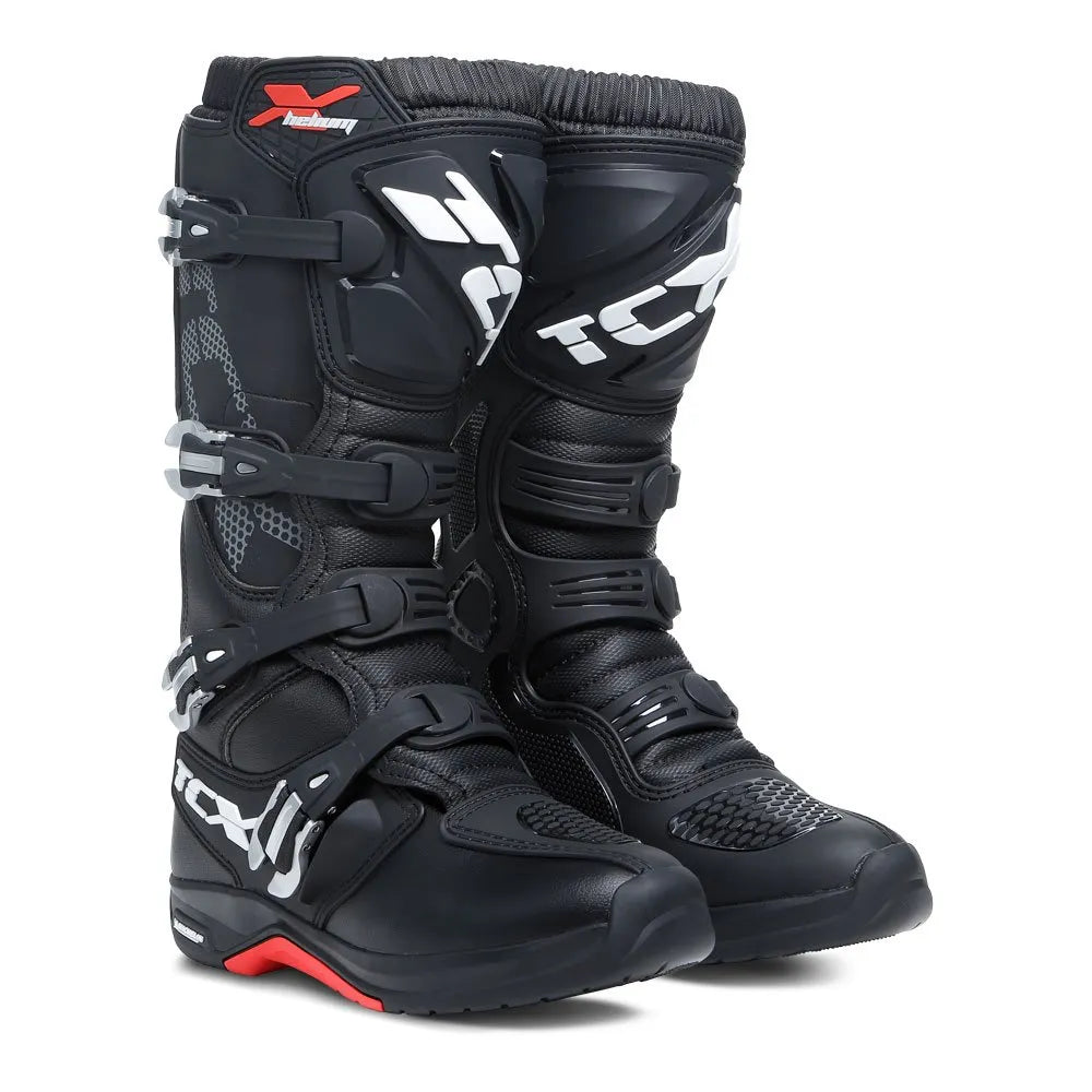 TCX X-HELIUM Michelin Boots - Black – Bike Kings