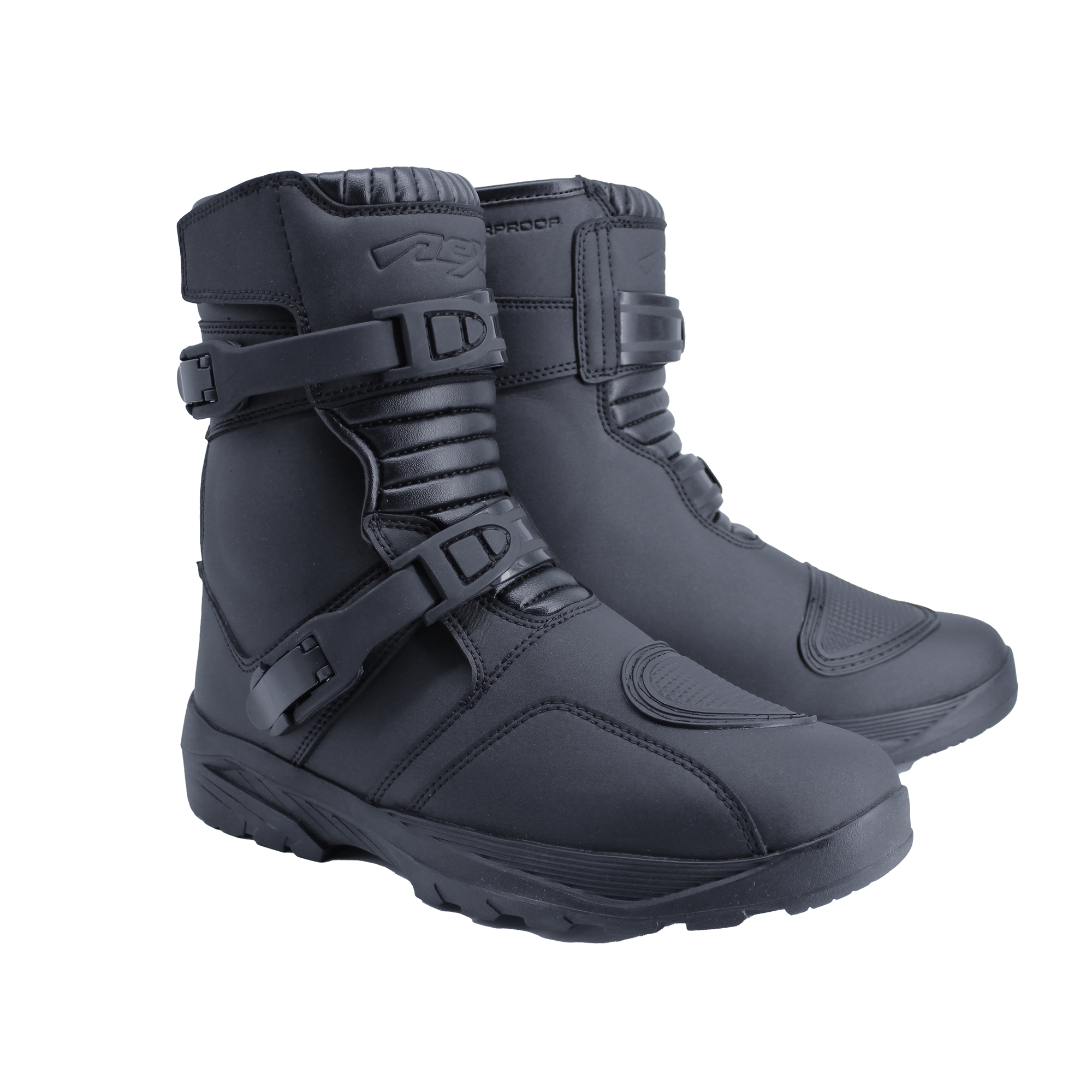 Nexo BT-0383 Adventure Boots - Black | Bike Kings