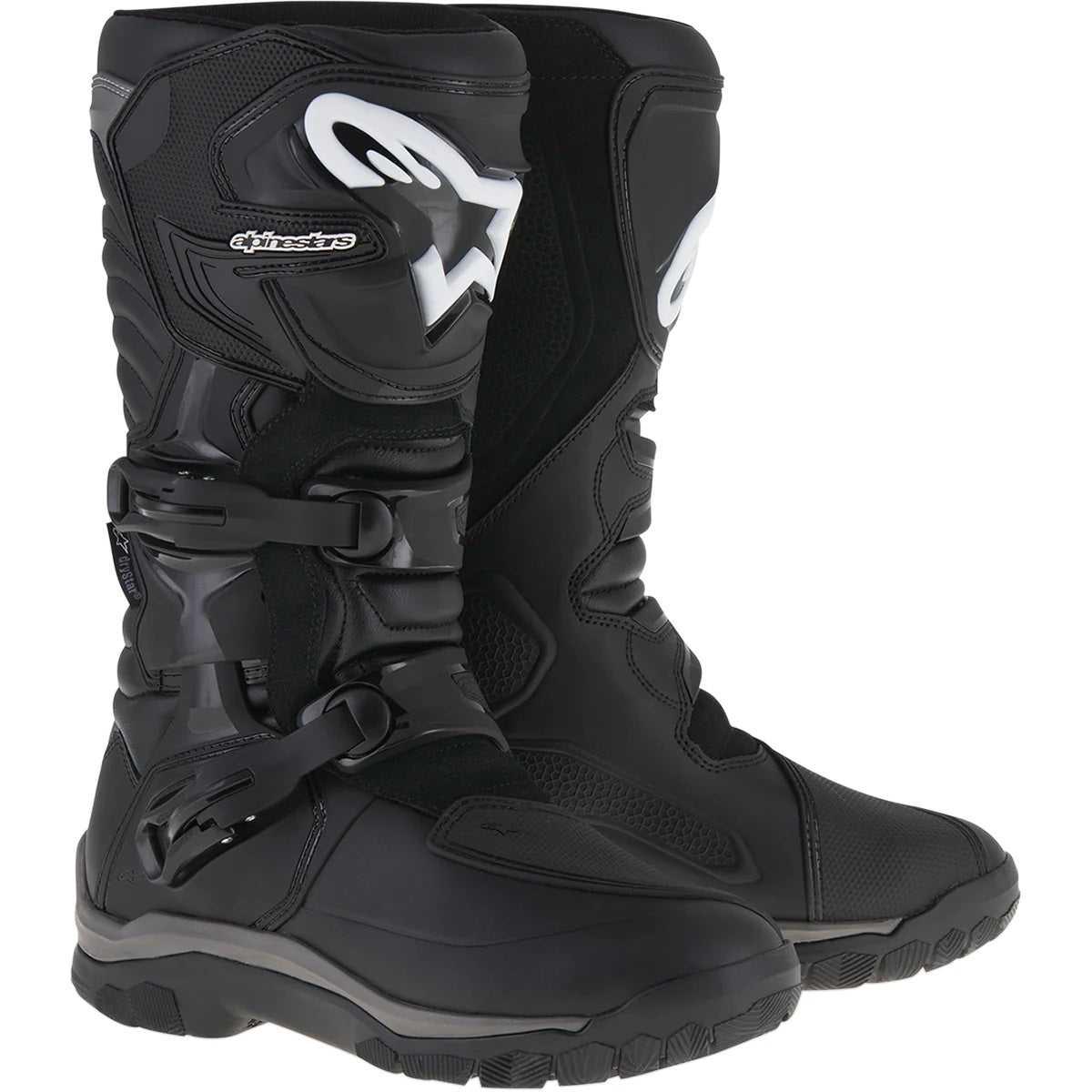 Alpinestars Corozal Drystar Adventure Boots - Black – Bike Kings