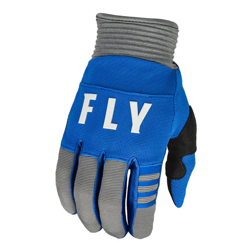 Fly Racing 2023 F-16 Youth Gloves - Blue/Grey – Bike Kings