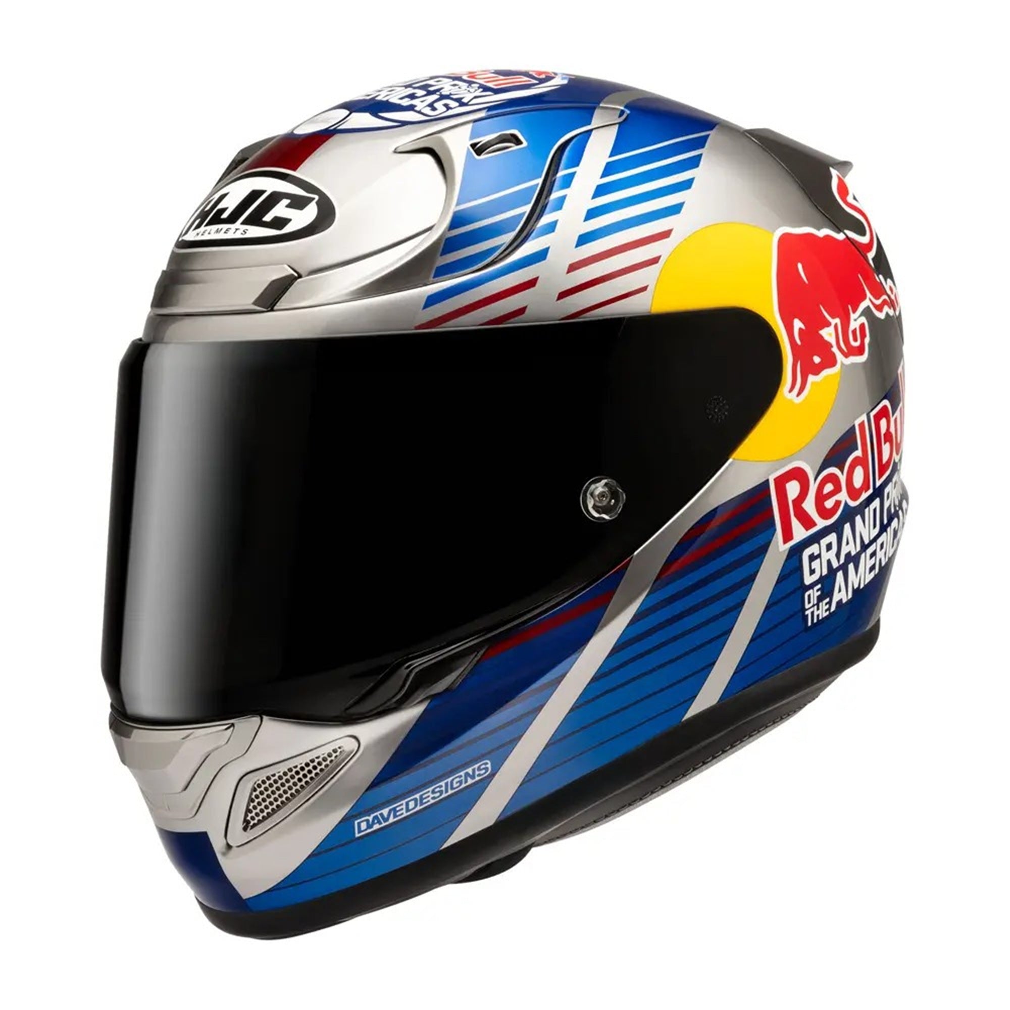 HJC RPHA 12 Red Bull Austin GP II Helmet – Bike Kings