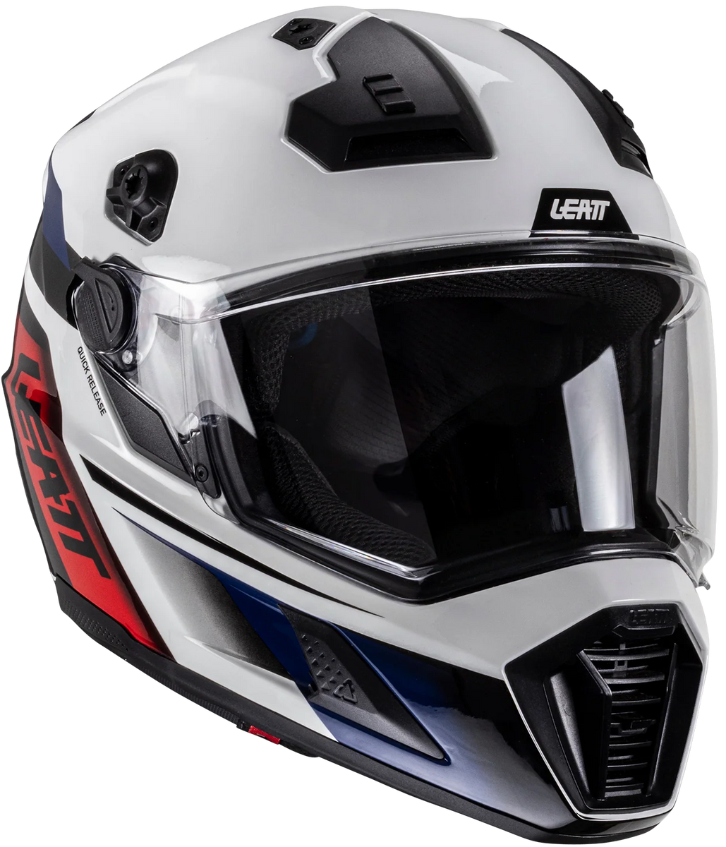 Leatt 8.5 ADV Helmet - Royal Blue/Red – Bike Kings
