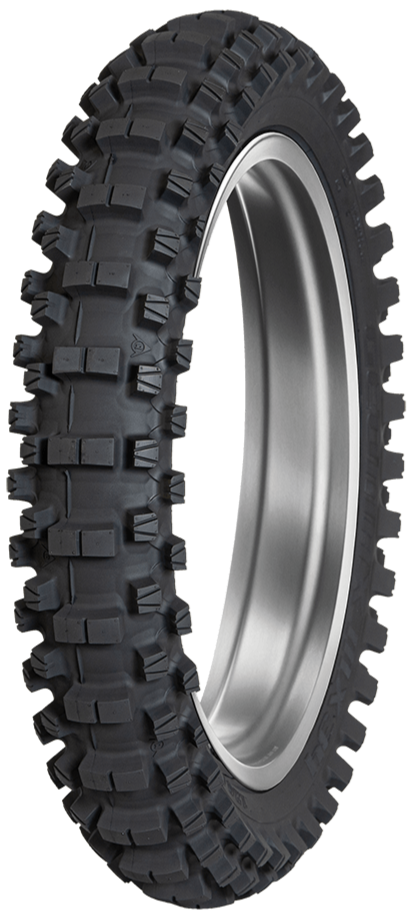 Dunlop Geomax MX34 TT Rear Tyre - 80/100-12 41M – Bike Kings