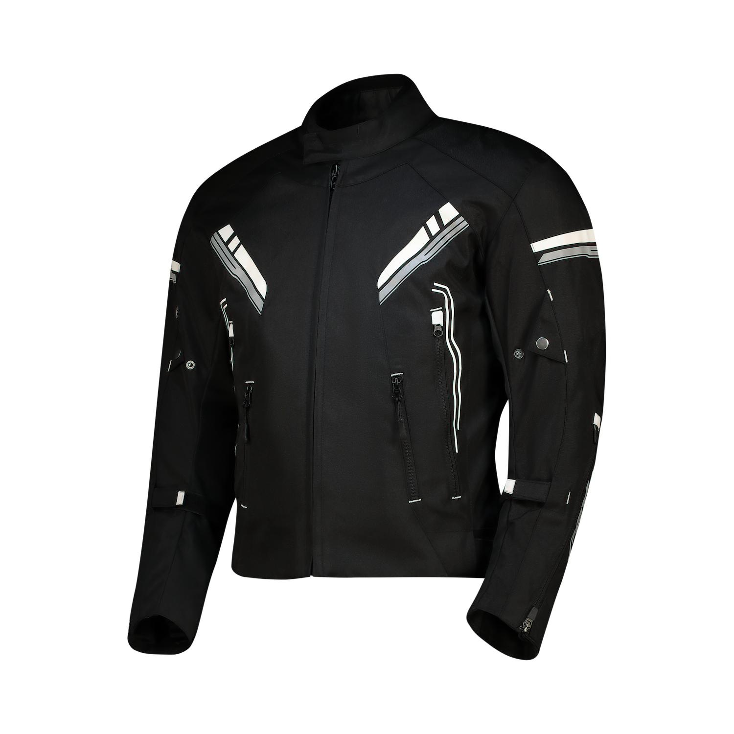 NEXO WTX Jacket - Black/White – Bike Kings
