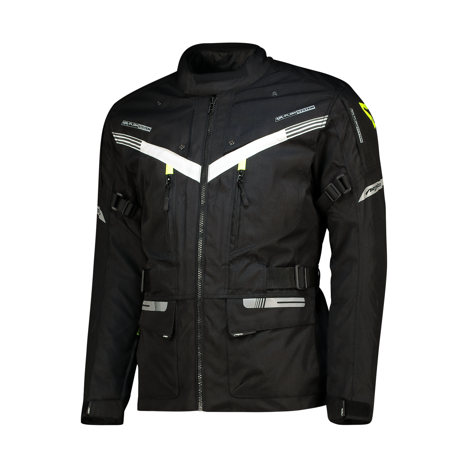 Nexo Planet Textile Adventure Jacket - Black – Bike Kings