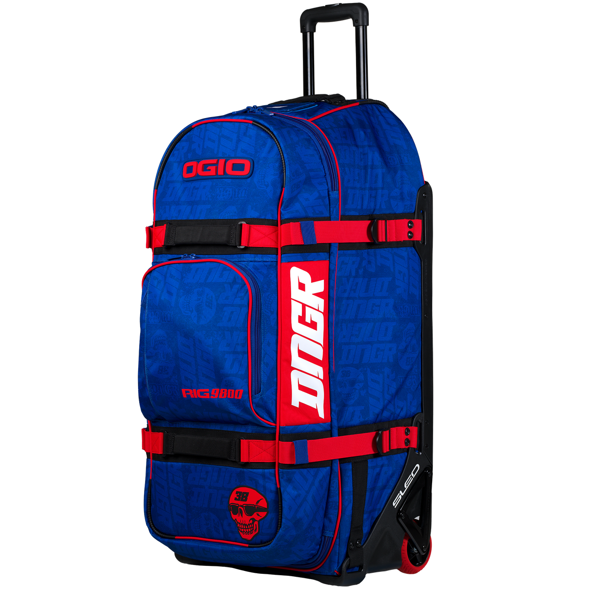 Ogio Rig 9800 DNGR Gear Bag - Deep Blue – Bike Kings