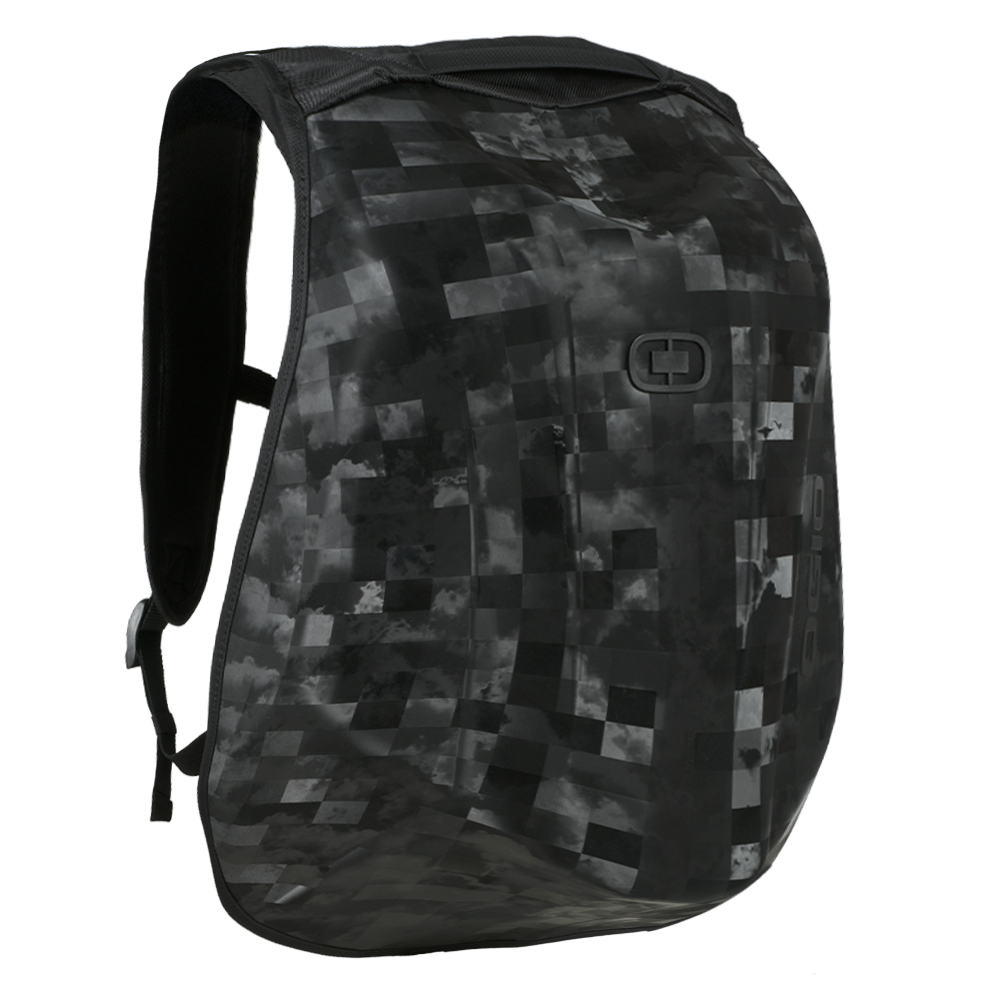Ogio Mach 1 No Drag Motorcycle Backpack - Cloud | Bike Kings