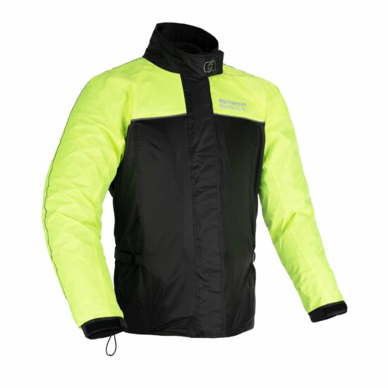 フォクシー Rainy London Jacket Oxford Rainseal Over Jacket - Black/Fluo – Bike Kings