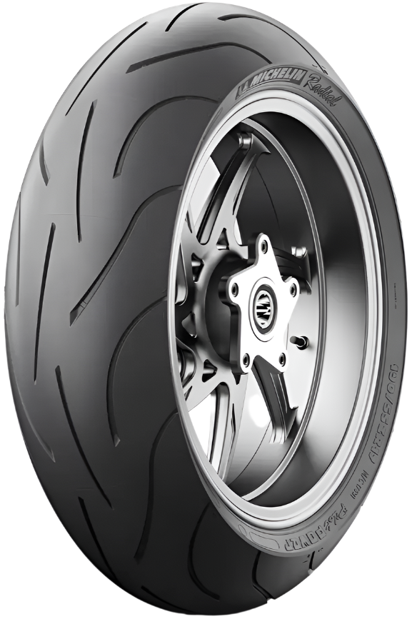 Michelin Pilot Power 2CT Rear Tyre - 160/60ZR17 (69W) – Bike Kings