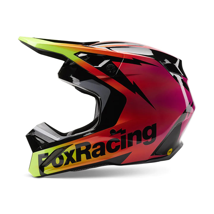 FOX1 フォックス1 LEXINGTON Fox V1 Statk Helmet - Multi Colour – Bike Kings