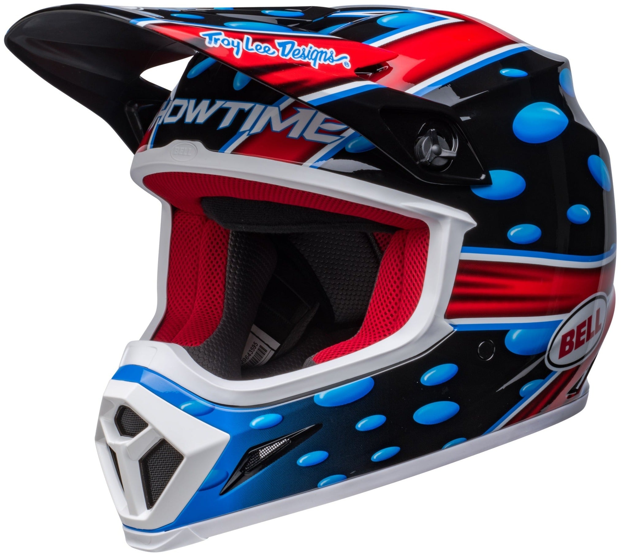BELL MX-9 MIPS Showtime ベル Bell MX-9 MIPS McGrath Showtime 23 Helmet - Black/Red – Bike Kings