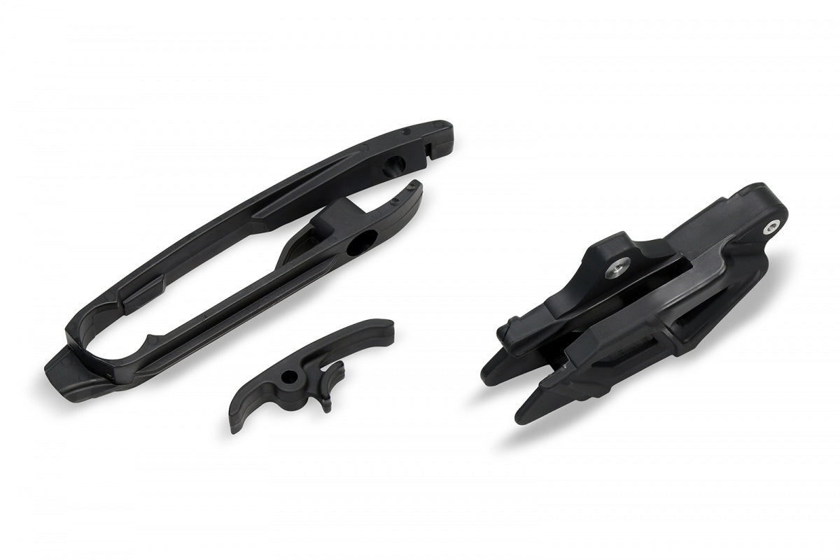 UFO Chain Guide & Slider GasGas EC (2021-2022) Black – Bike Kings