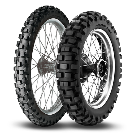 Dunlop D606 Rear Tyre - 120/90-18 (65R) TT – Bike Kings