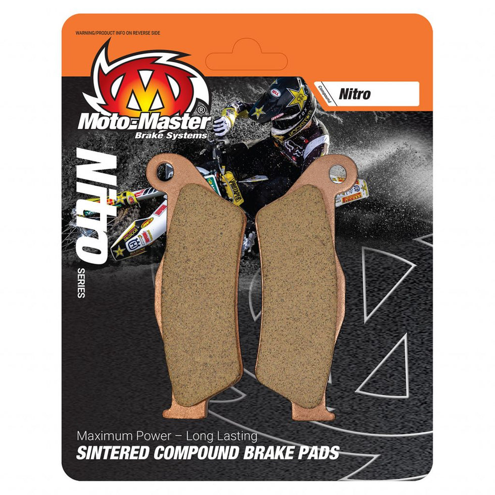 Moto-Master Nitro Brake Pads - KTM 125/450 FT (93021) – Bike Kings