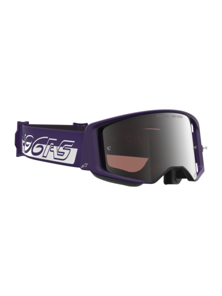 Alpinestars Supertech Hunta Purple/White Mirror Silver – Bike Kings