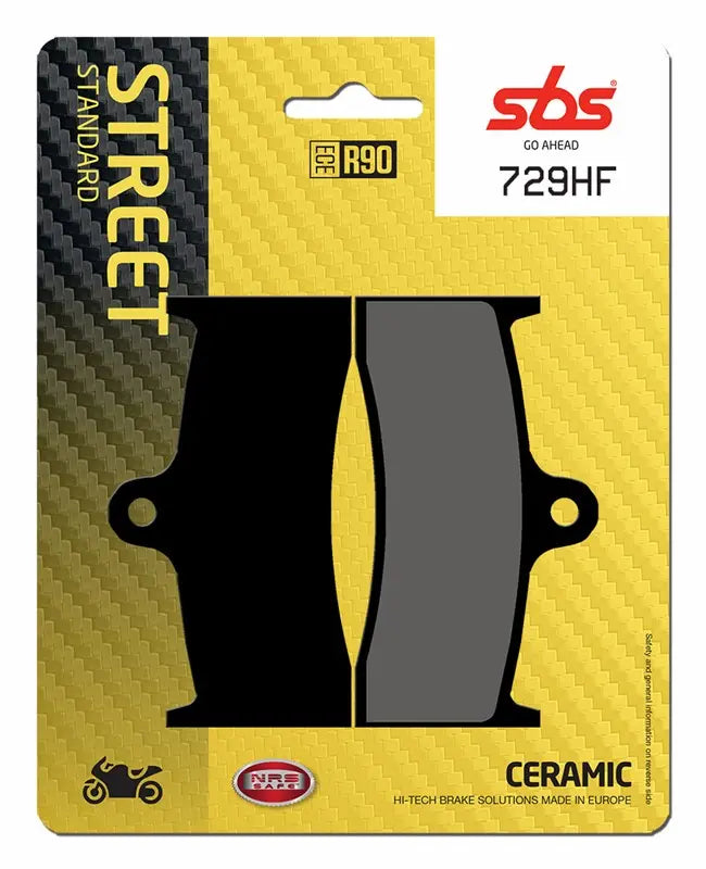 SBS HF Ceramic Front/Rear Brake Pads - FA249 ALT 676 – Bike Kings