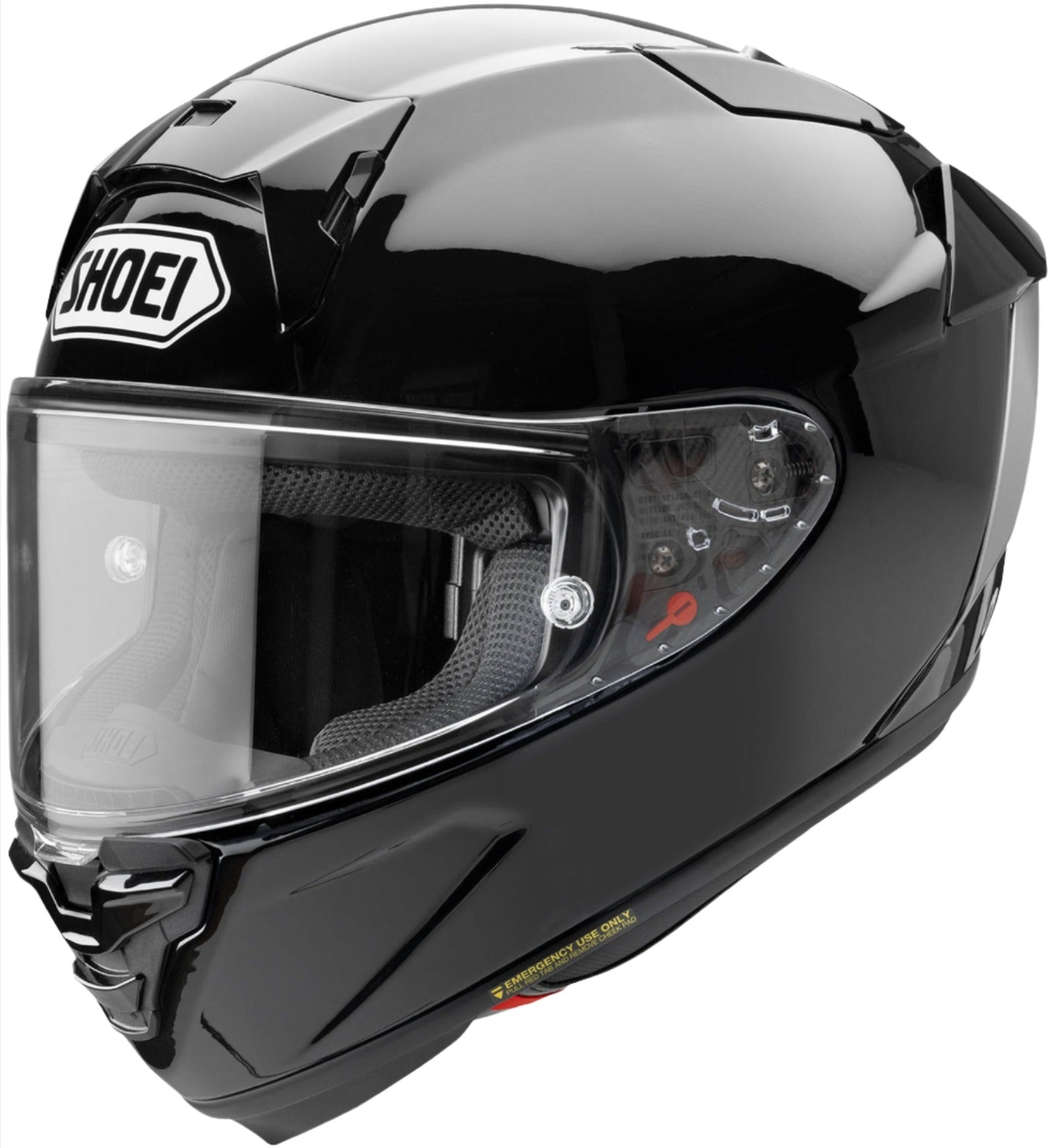 Shoei X-Spirit Pro Helmet - Black