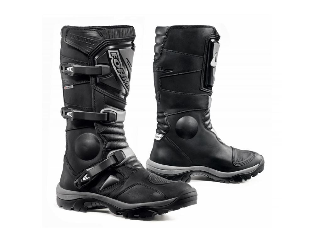 Forma Adventure Boots - Black – Bike Kings